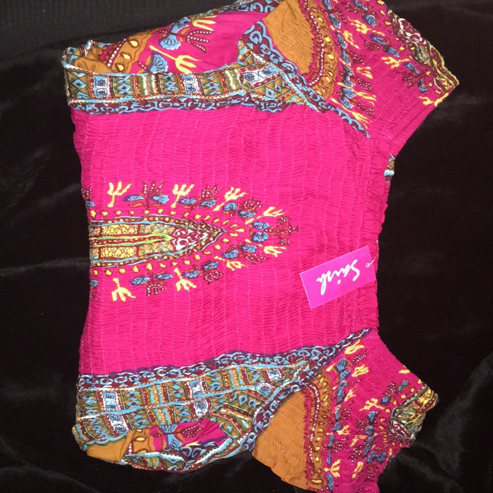 Long dashiki dress